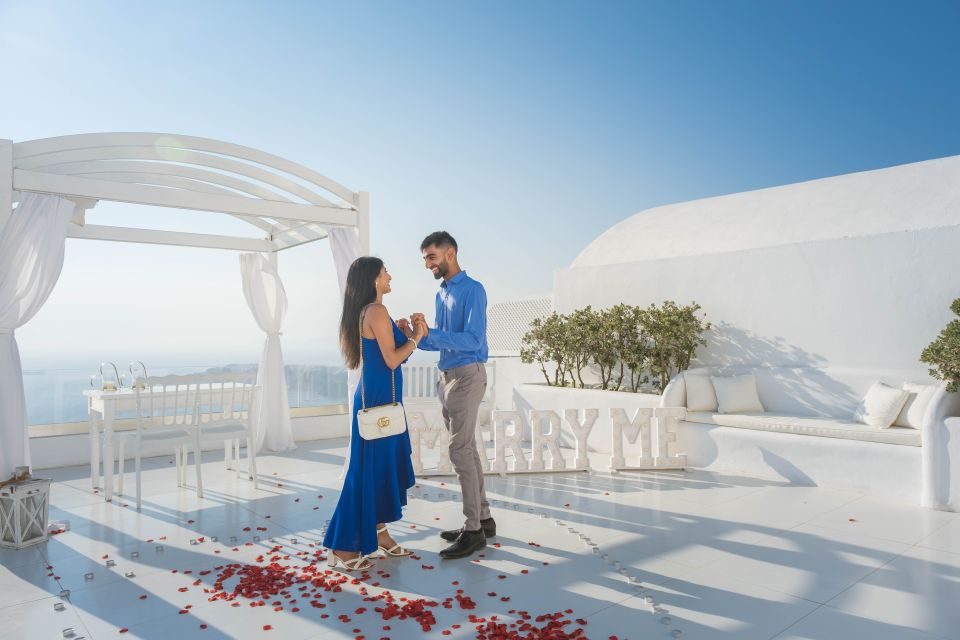 Proposal Photoshoot Santorini - Meeting Point Directions