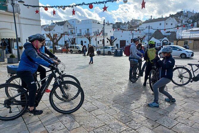 Puglia by E-Bike  - Alberobello & Locorotondo - Cancellation Policy and Travel Requirements