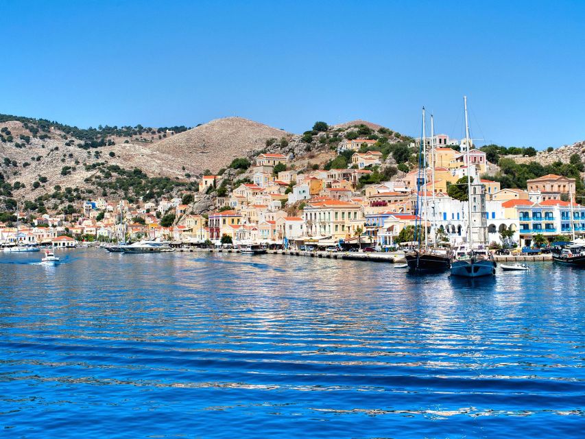 Rhodes: Boat Trip to Symi Island With Swimming at St. George - Booking Details