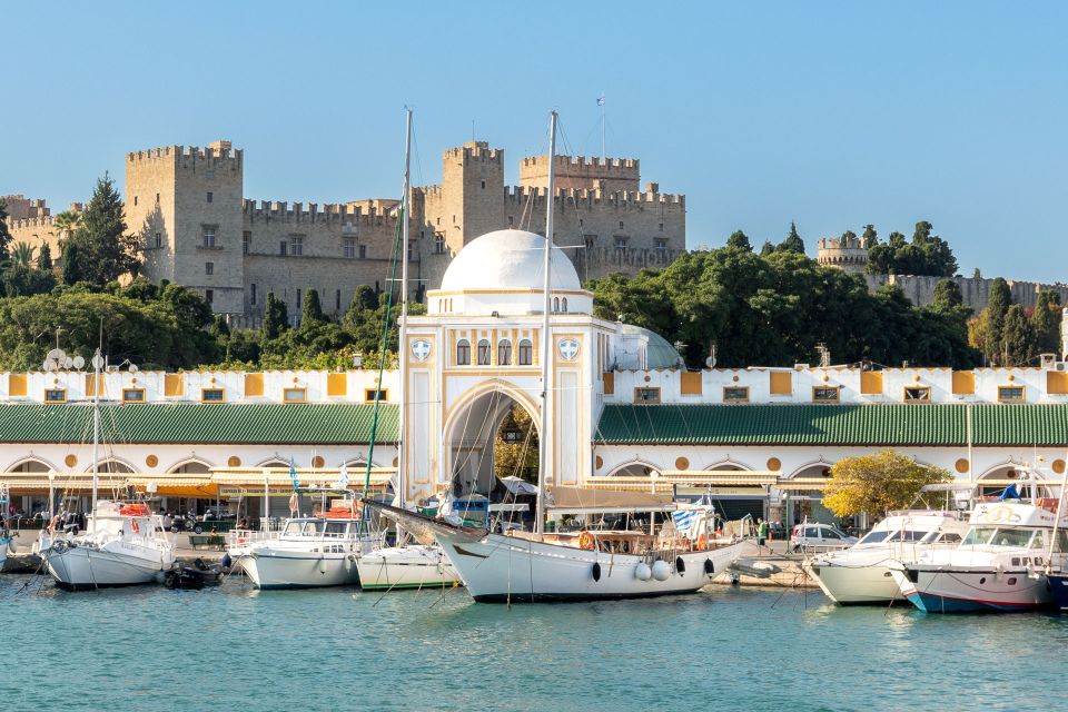 Rhodes: Rhodes Old Town & Lindos With Acropolis Guided Tour - Customer Reviews