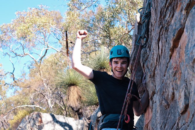 Rock Climbing and Abseiling in Adelaide - Meeting and Pickup Details