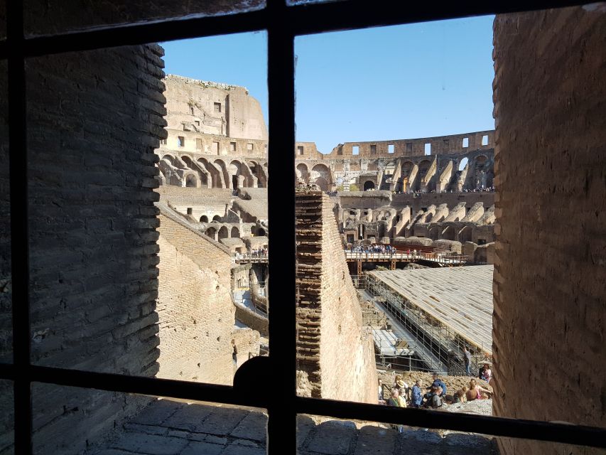 Rome: Fast-Track Private Colosseum Arena & Palatine Hill - Important Information