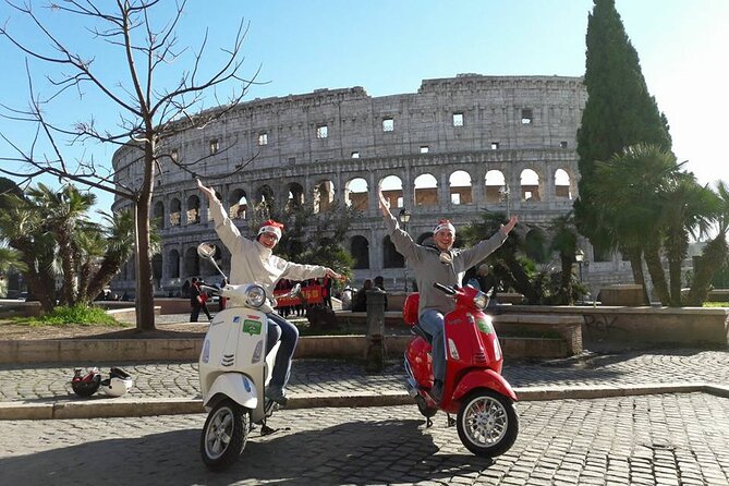 Rome Vespa Primavera 125 Cc Rental - 48 Hours Rental - Rental Duration