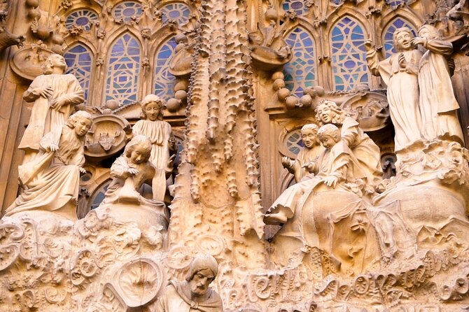 Sagrada Familia Guided Tour With Skip the Line Ticket - Reviews