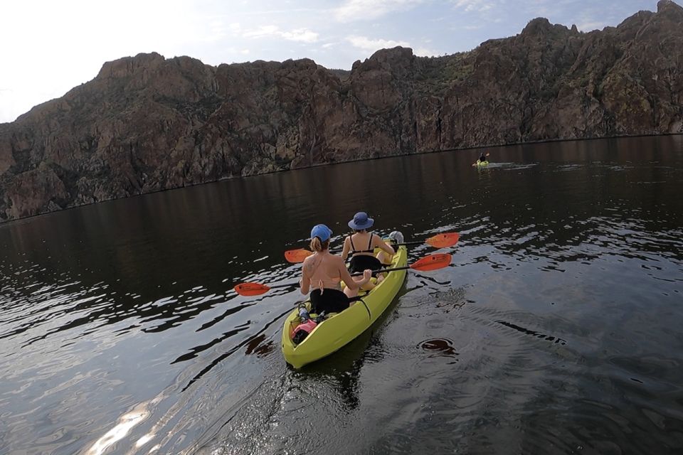 Saguaro Lake: Guided Kayaking Tour - What to Bring