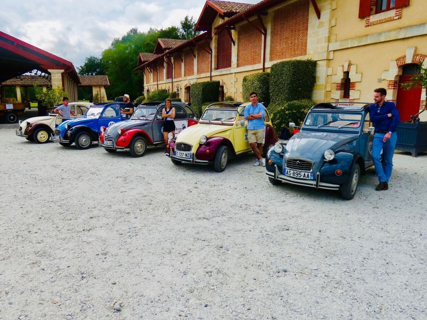 Saint-Émilion : Citroën 2CV Private 1 Day Wine Tour - Private Tour Options and Wine Tastings