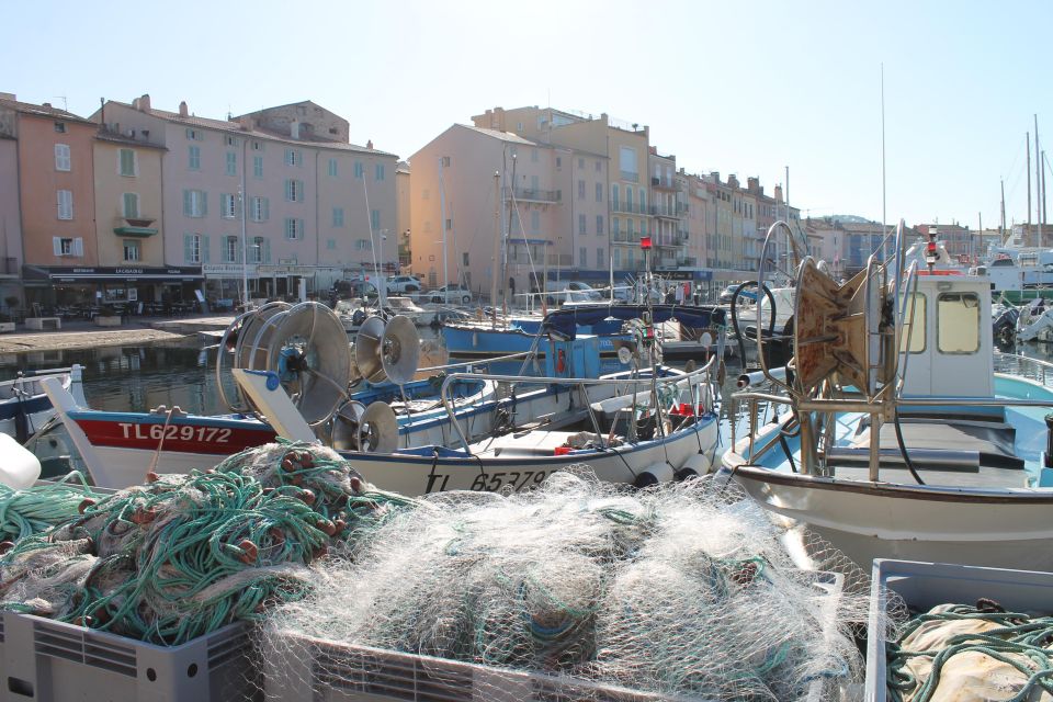 Saint Tropez : Tour and Sweet Tasting - Wheelchair Accessible