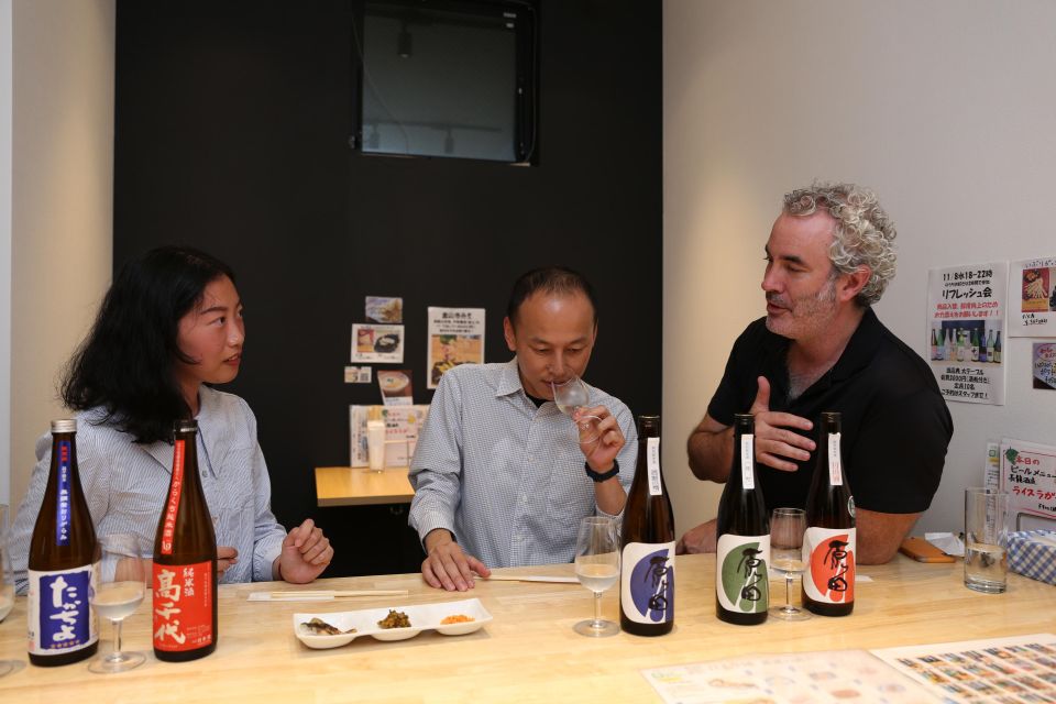 Sake Tasting in Central Kyoto - Important Information