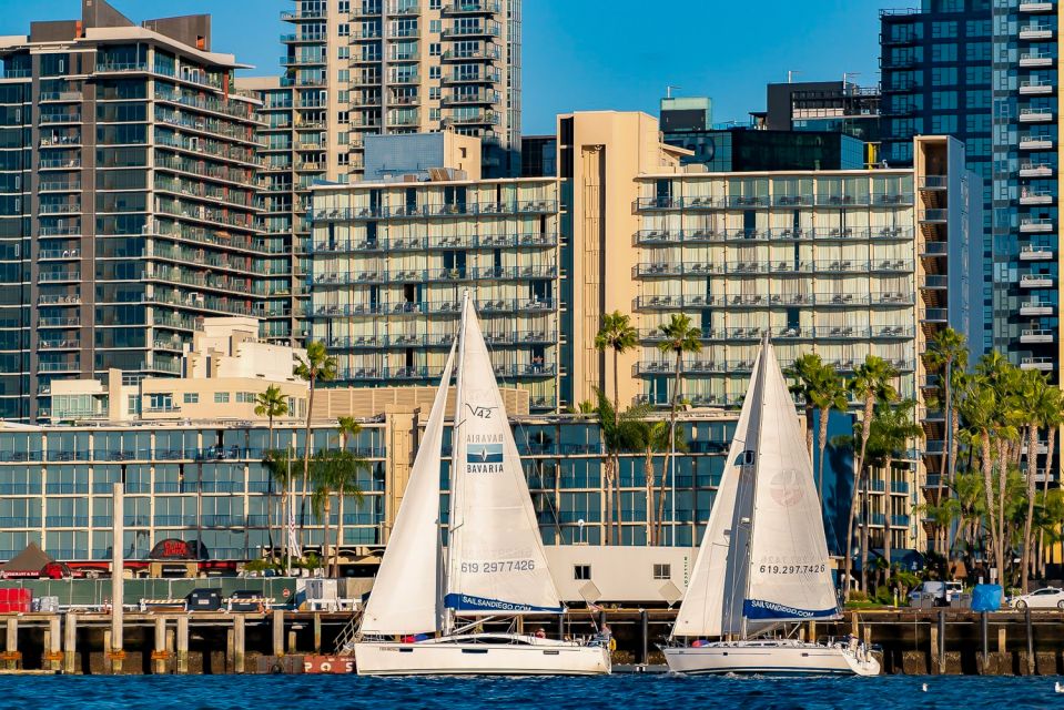 San Diego: Luxury Sailing Experience - Directions