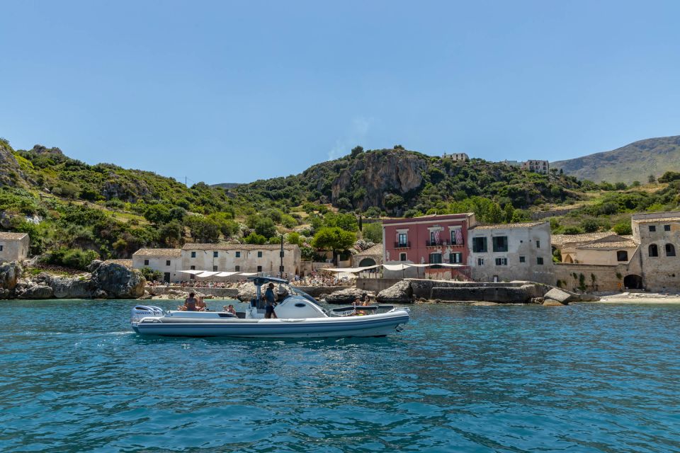 San Vito Lo Capo: Private Full-Day Boat Trip - Directions