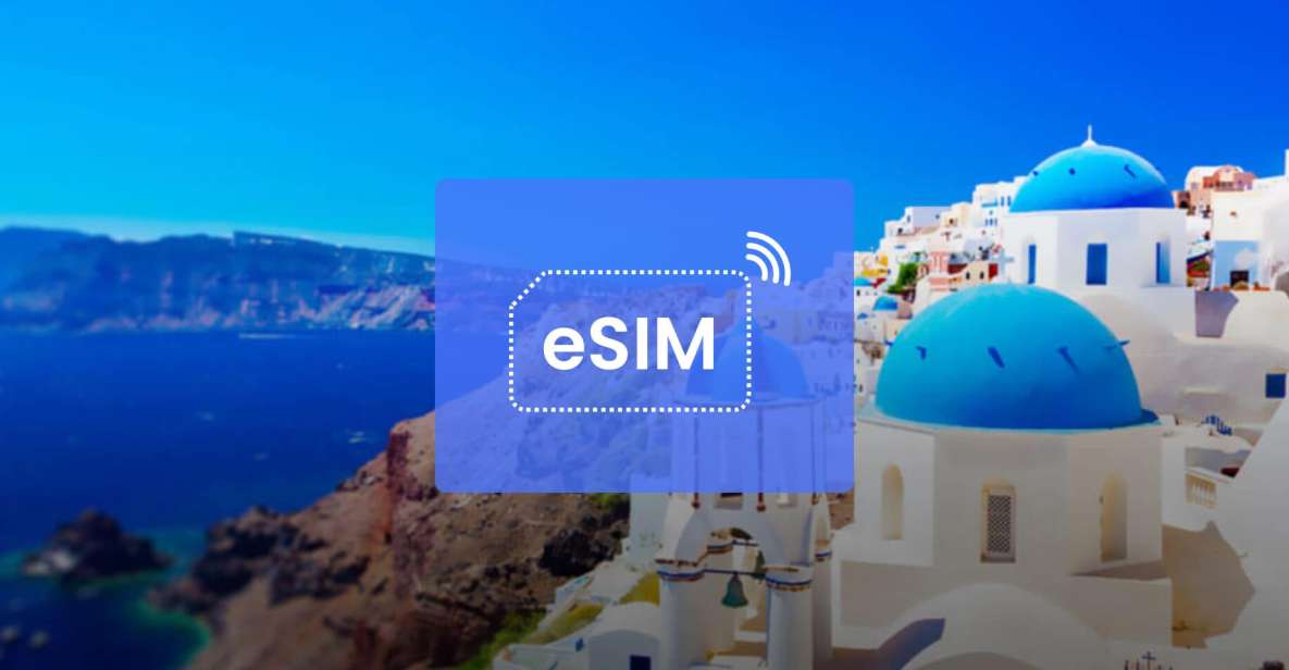 Santorini: Greece/ Europe Esim Roaming Mobile Data Plan - Data Usage Estimates