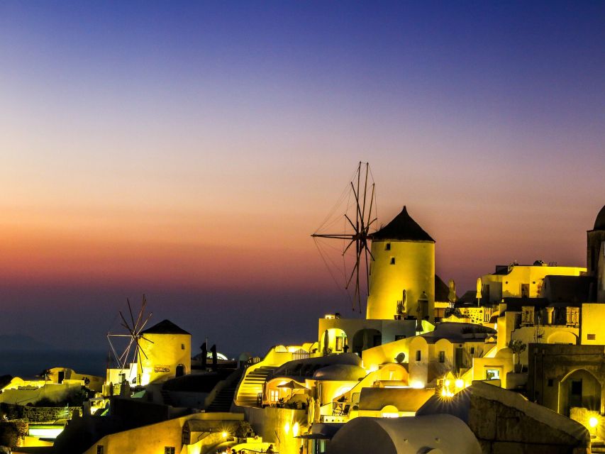 Santorini: Oia Cultural Highlights Sunset Walking Tour - Important Information