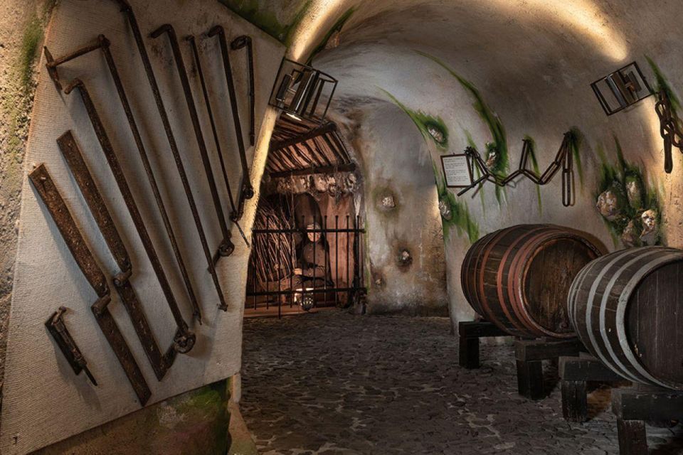 Santorini Visit Cave Wine Museum and Wine Tasting - Experience Highlights