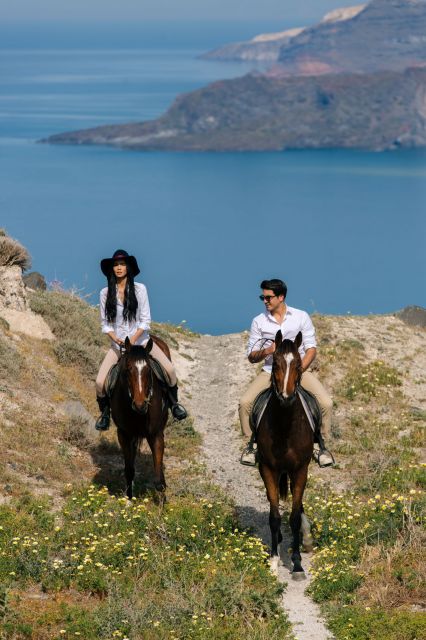 Santorini:Horse Riding Experience at Sunset on the Caldera - Reservation and Cancellation Policy