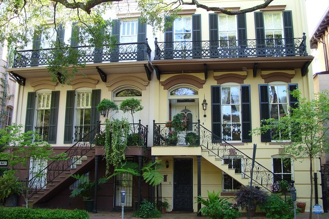 Savannah Historic District Walking Tour - Military Strategies