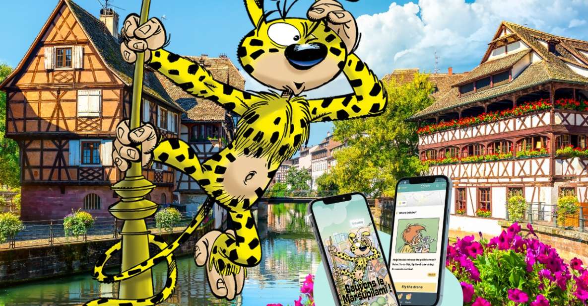 Saving Marsupilami Strasbourg : Kids Scavenger Hunt - Reviews and Ratings From Parents