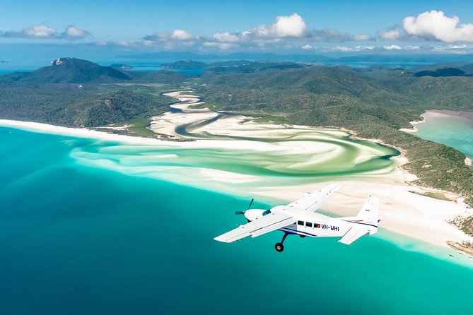 Scenic Flight Over Heart Reef, Whitehaven Beach, Hill Inlet, GBR - Booking and Cancellation Policy