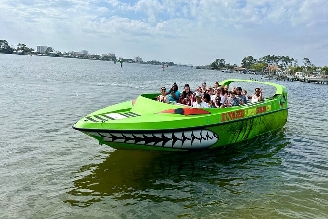 Scream Machine Thrill Ride at Panama City Beach - Common questions