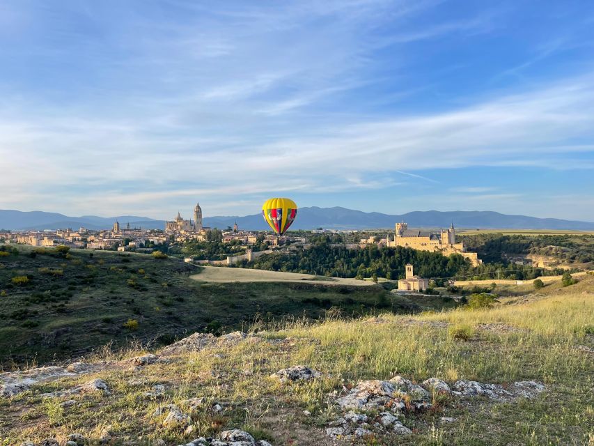 Segovia Hot Air Balloon Ride - Common questions