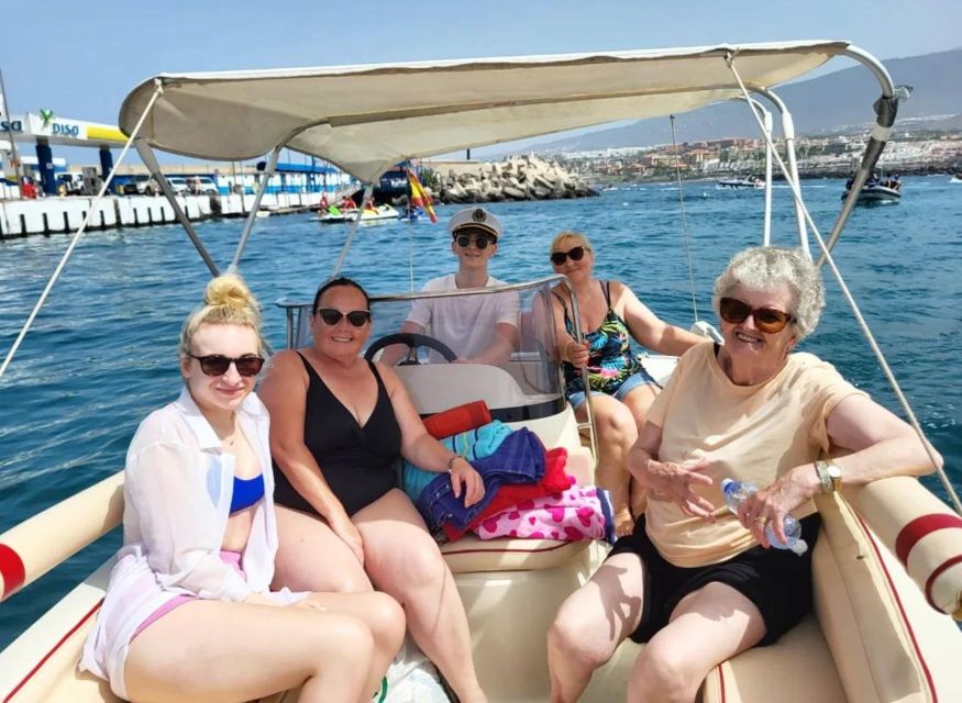 Self Drive Boat Rental in Costa Adeje Tenerife - Language and Group Size