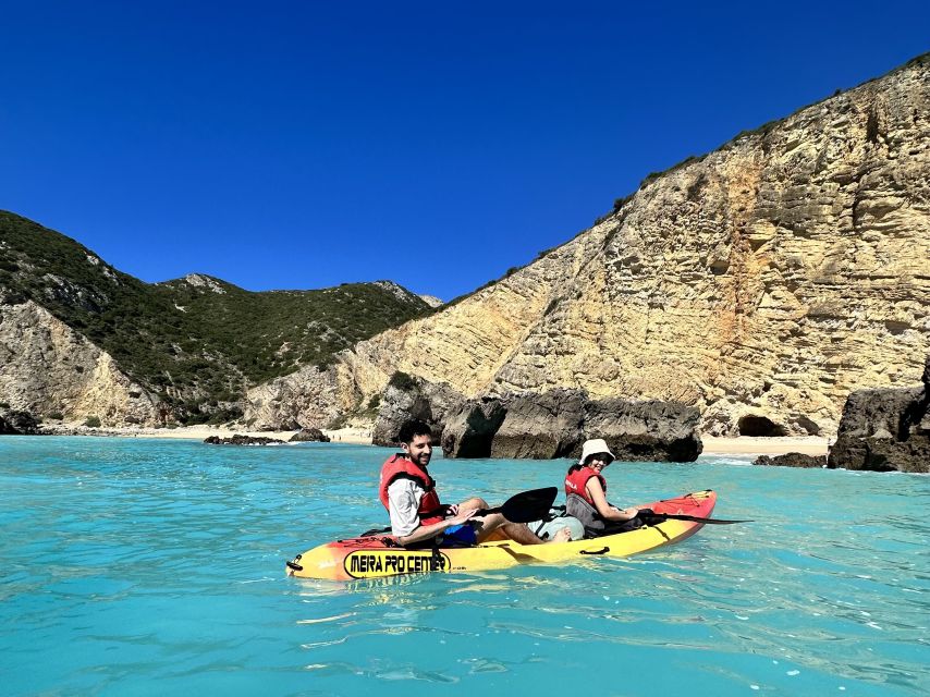 Sesimbra: Arrábida Natural Park Kayak Tour - Customer Reviews