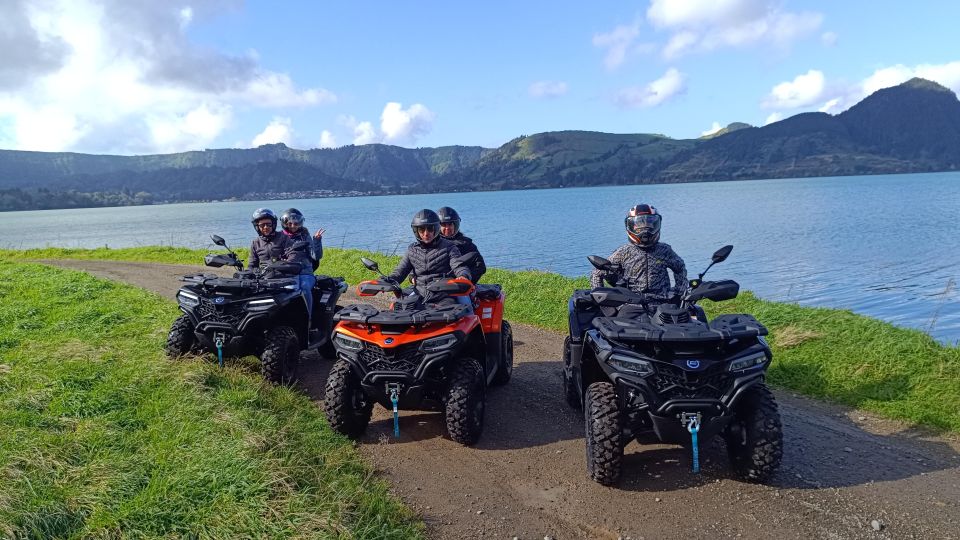 Sete Cidades: ATV Quad Tour: Half Day - Reviews