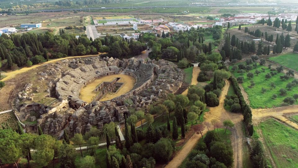 Seville: Private Guided Tour of Italica With Hotel Pickup - Meeting Point