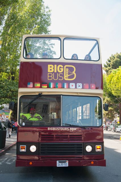 SF: Hop-On Hop-Off Bus Tour & California Academy of Sciences - Meeting Point Information