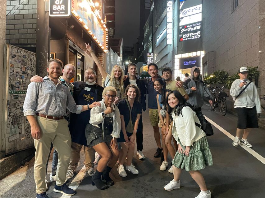 Shibuya: Local Bar & Izakaya Crawl - Common questions