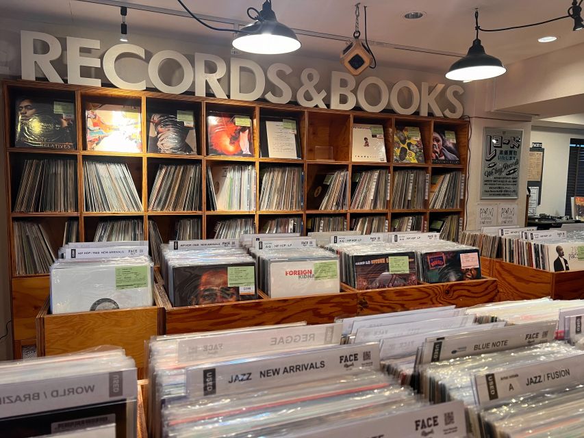 Shibuya Vinyl Record Shop Hopping Tour Find Your Likely - Meeting Point
