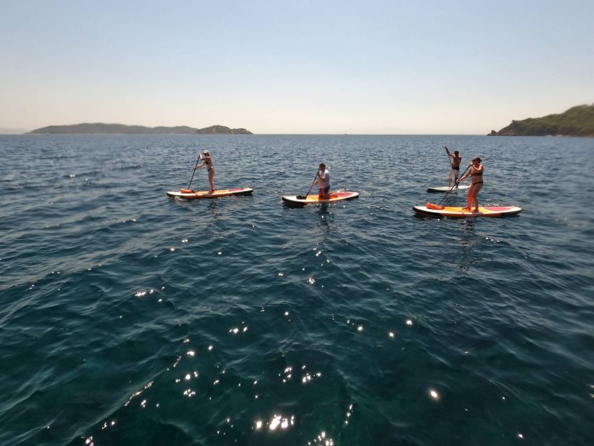 Skiathos: SUP & Sea Kayak Tour Around the Island - Directions