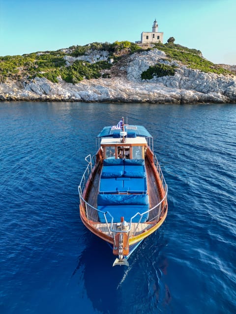 Skiathos: Traditional Boat Cruise With Swim Stops & Lunch - Experience Details