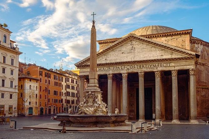 Skip the Line Colosseum and Ancient Rome Tour With Pantheon - Meeting and Pickup Information