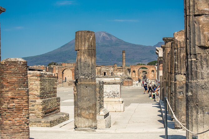 Skip the Line Pompeii Guided Tour From Sorrento - Directions