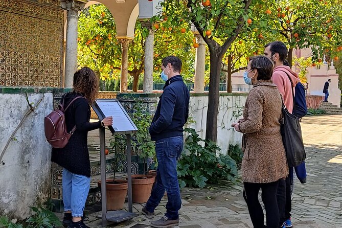 Small-Group Alcazar of Seville Guided Tour With Entry Ticket - Additional Information