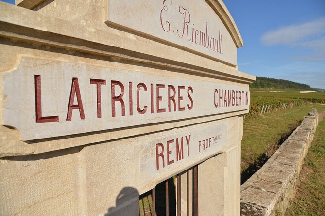 Small-Group Burgundy Tour With Wine Tastings From Dijon - Booking Information