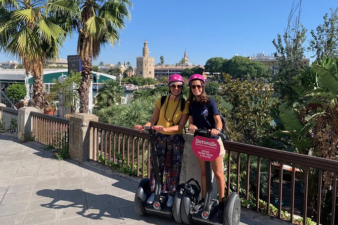 Small-Group Tour: Seville City Center and Plaza España via Segway - Cancellation Policy