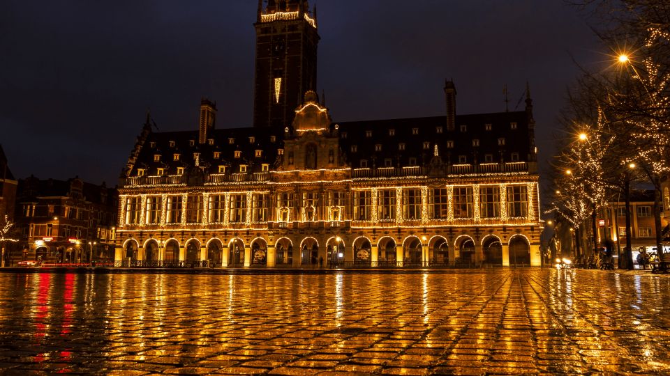 Special Christmas Journey in Leuven - Walking Tour - Common questions