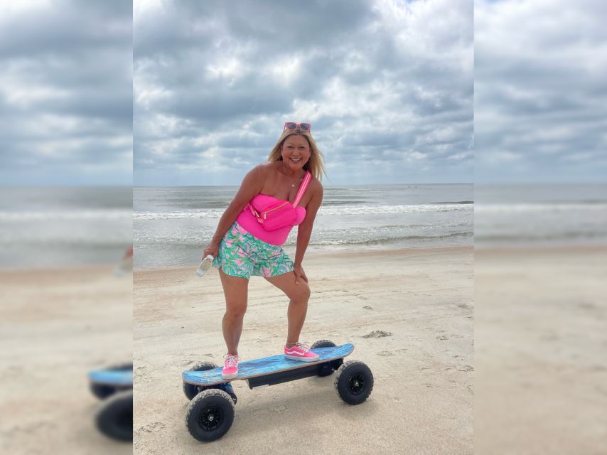 St. Augustine Beach: Sand Surfing and Guided Beach Ride - Common questions