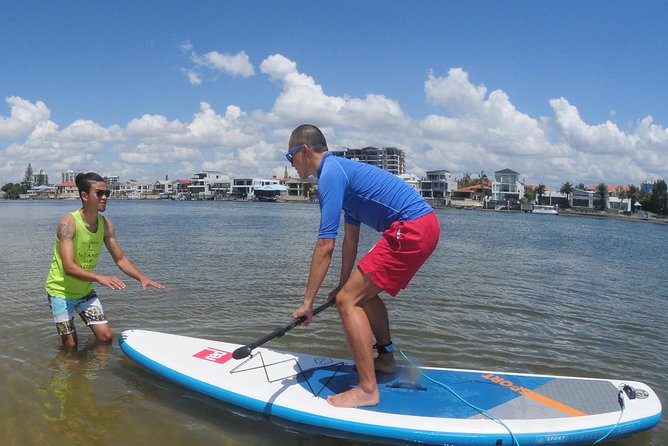 Stand up Paddle Lesson - Important Health and Age Restrictions