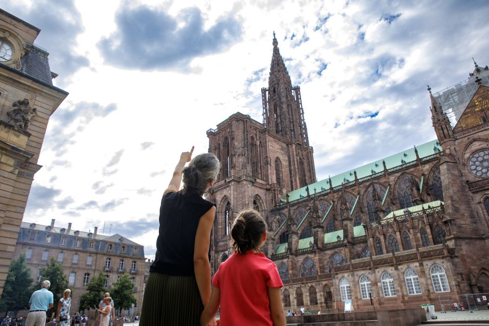 Strasbourg: 7-Day City Pass - Meeting and Pick-up Information