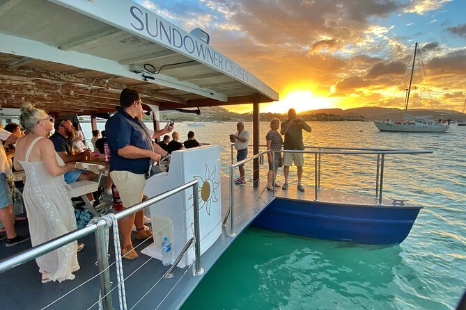 Sundowner Sunset Cruise Airlie Beach - Important Policies and Notes