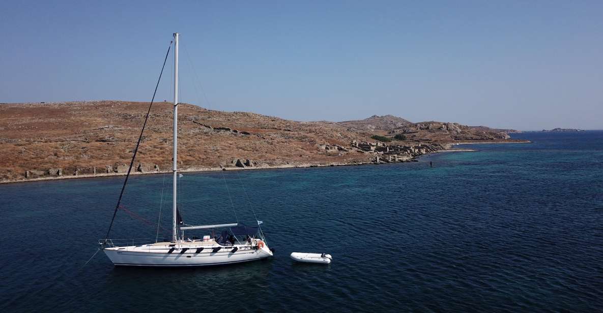 Sunset Tour With Nadia K to Delos and Rhenia Island - Final Words