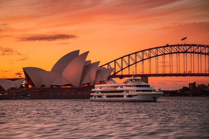 Sydney Harbour Sunset Dinner Cruise - Important Policies and Notes