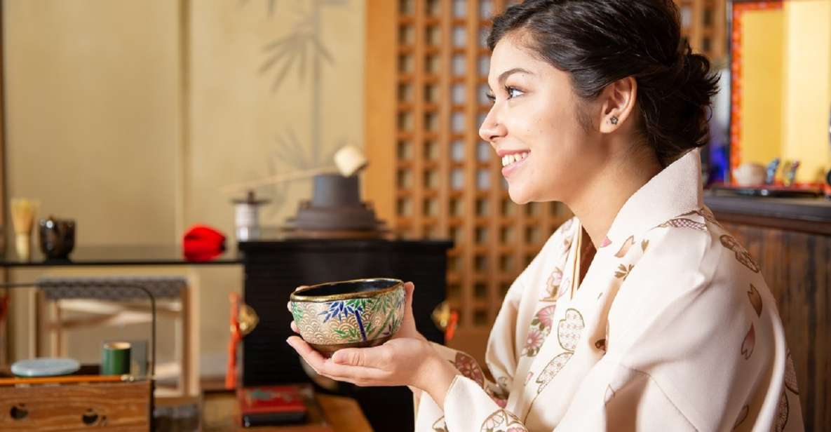 Tea Ceremony Experience With Simple Kimono in Okinawa - Instructor and Language Support