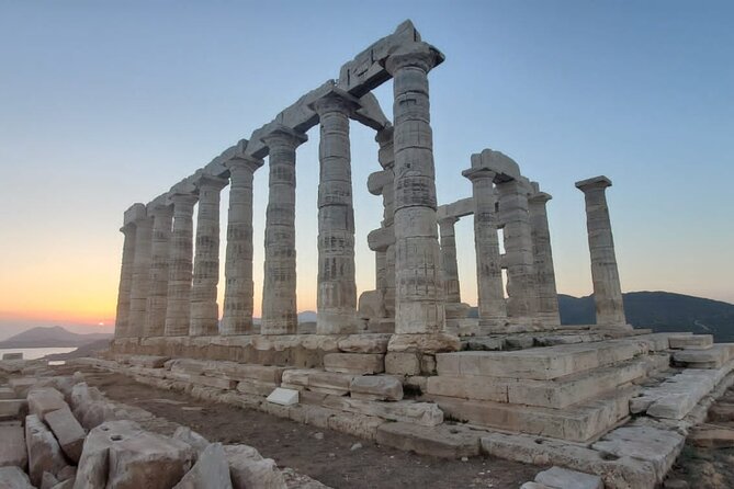 Temple of Poseidon and Cape of Sounion Private Sunset Tour - Essential Booking Information