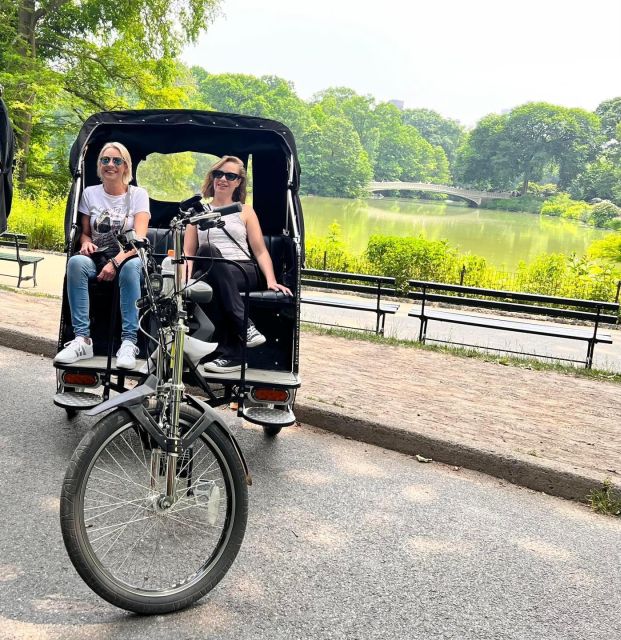 The Best Central Park Pedicab Guided Tours - Pedicab Features