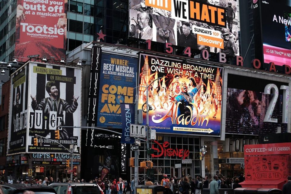 Times Square In-App Audio Tour - Booking Information