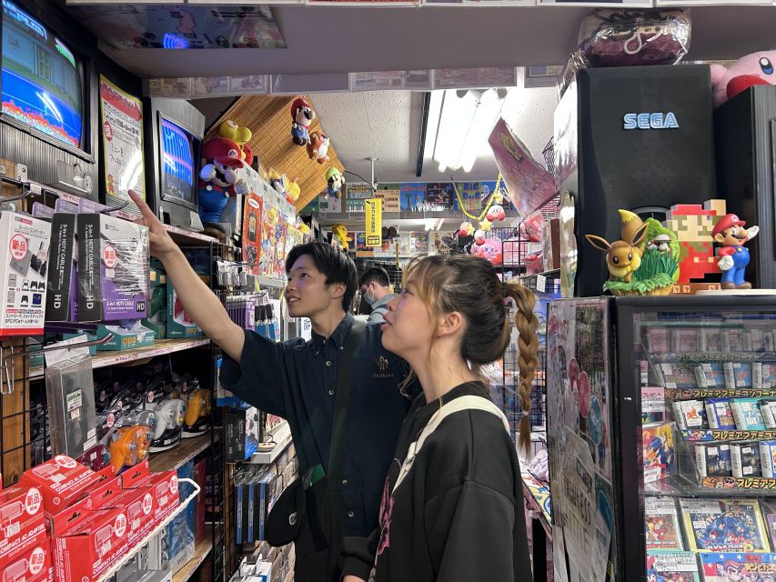 Tokyo: Explore Otaku Culture Akihabara Anime Tour - Additional Information