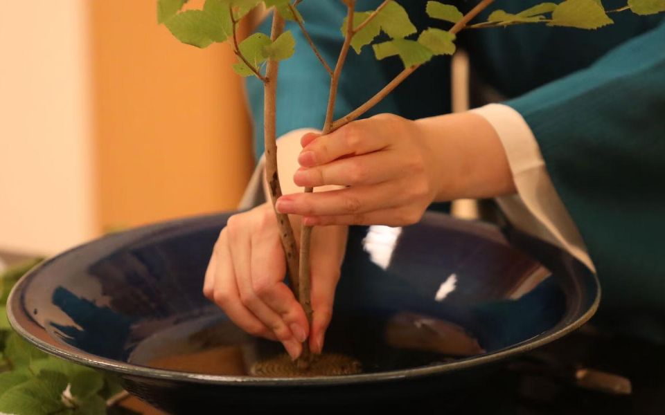 Tokyo: Private Japanese Traditional Flower Arrangement - Ikebana Masters